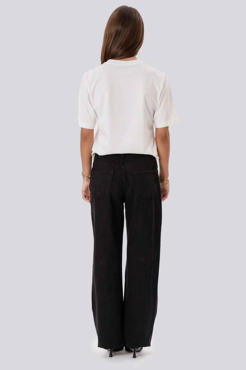 Erica Loose Jeans - Svart