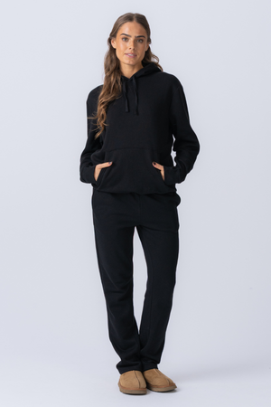 Essentiella Sweatpants - Svarta
