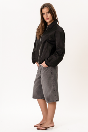 Ines Short Jacket - Svart