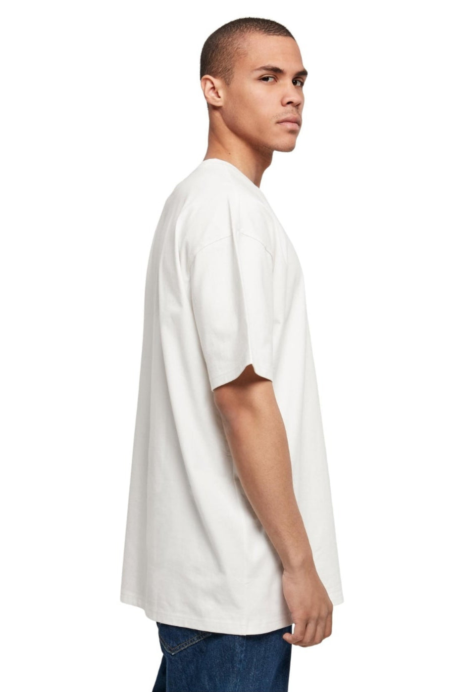 Heavy Oversized T-shirt - Redo för färgning
