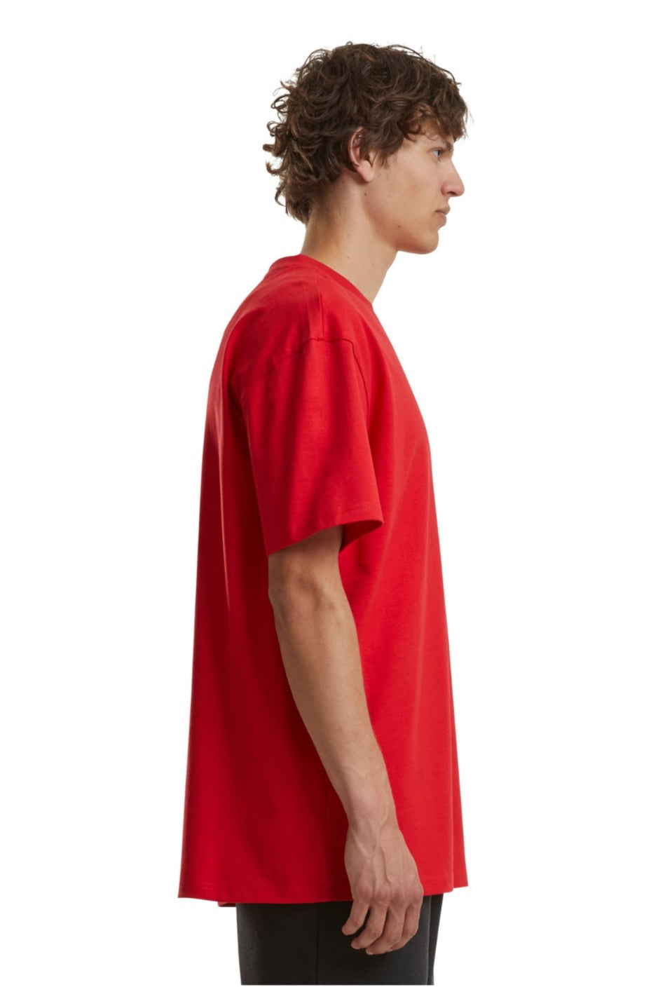 Heavy Oversized T-shirt - City Röd