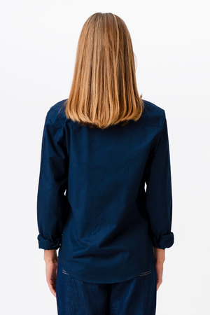 Boyfriend Oxfordskjorta - Navy