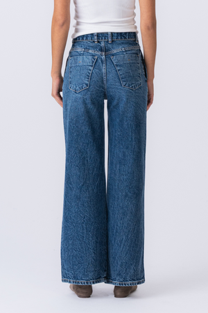 Amalia Jeans - Mellanblå