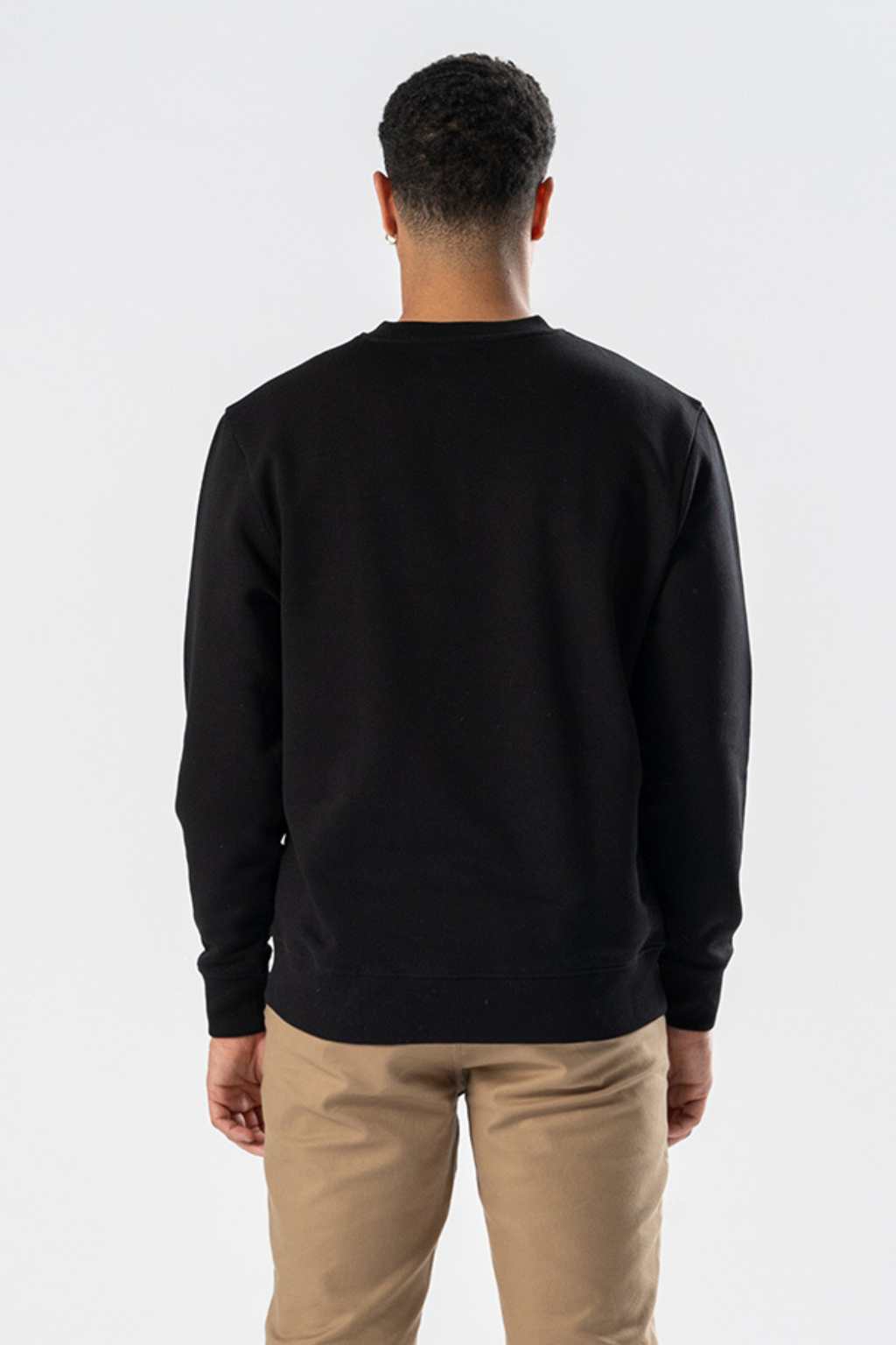 Sweatshirt Crewneck - Svart
