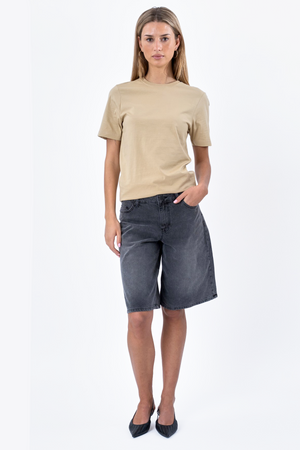 Boyfriend Tee - Sand
