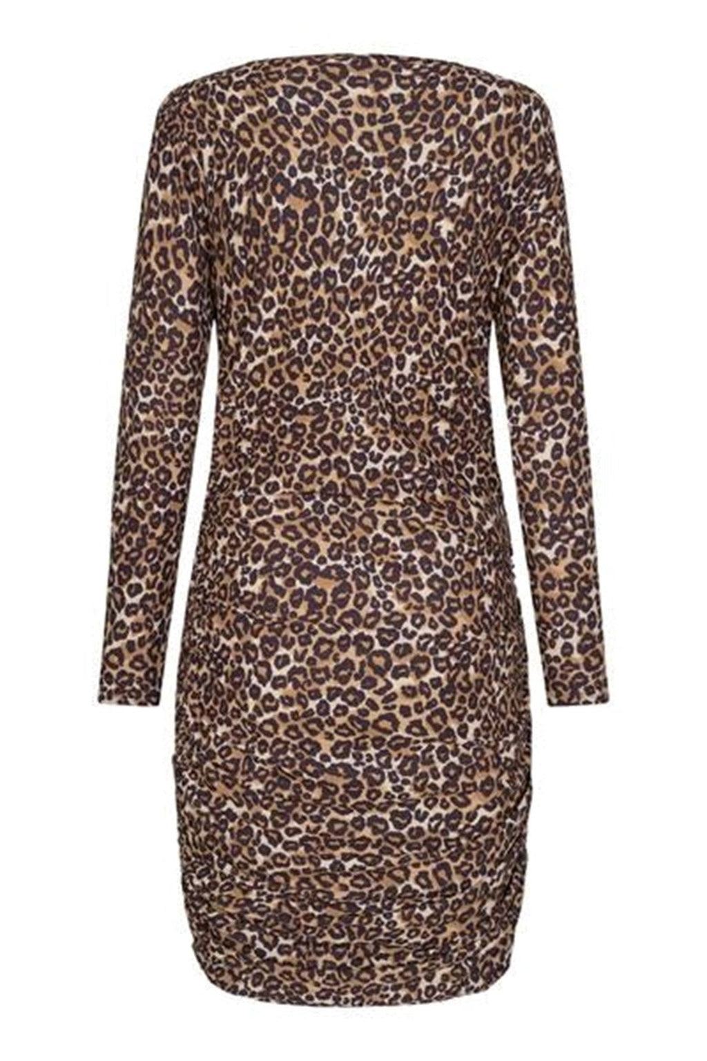 Alma Långärmad  Klänning - Leopard