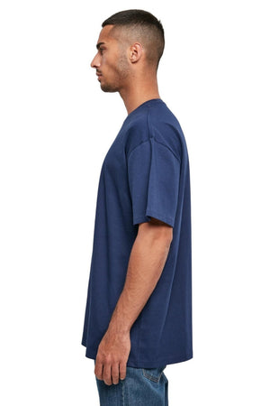 Heavy Oversized T-shirt - Mörkblå