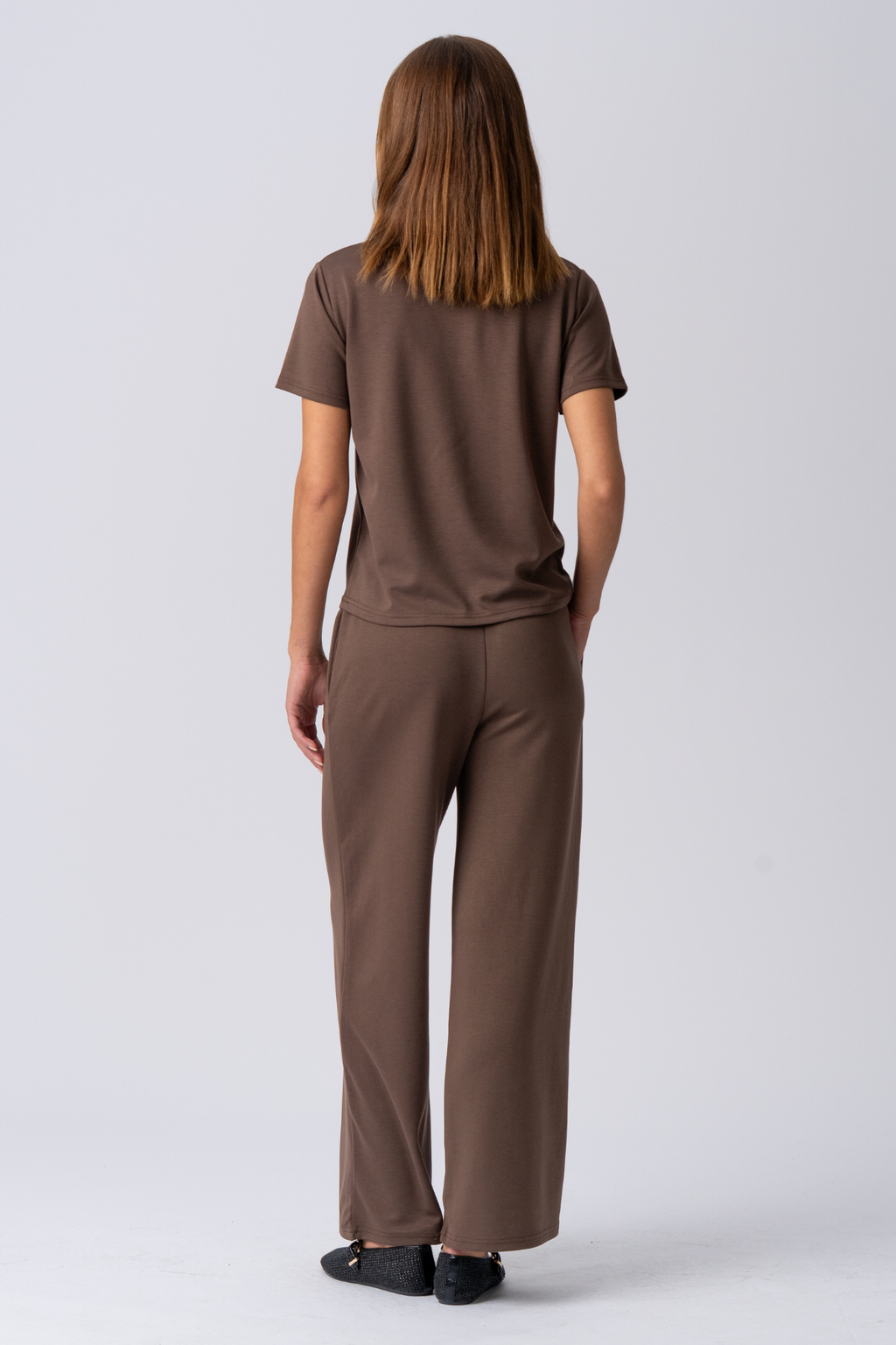 Leah Set (Brun) - Paketerbjudande