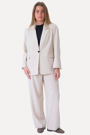 Oversized Kavaj - Beige