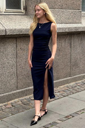 Lucia Klänning - Navy