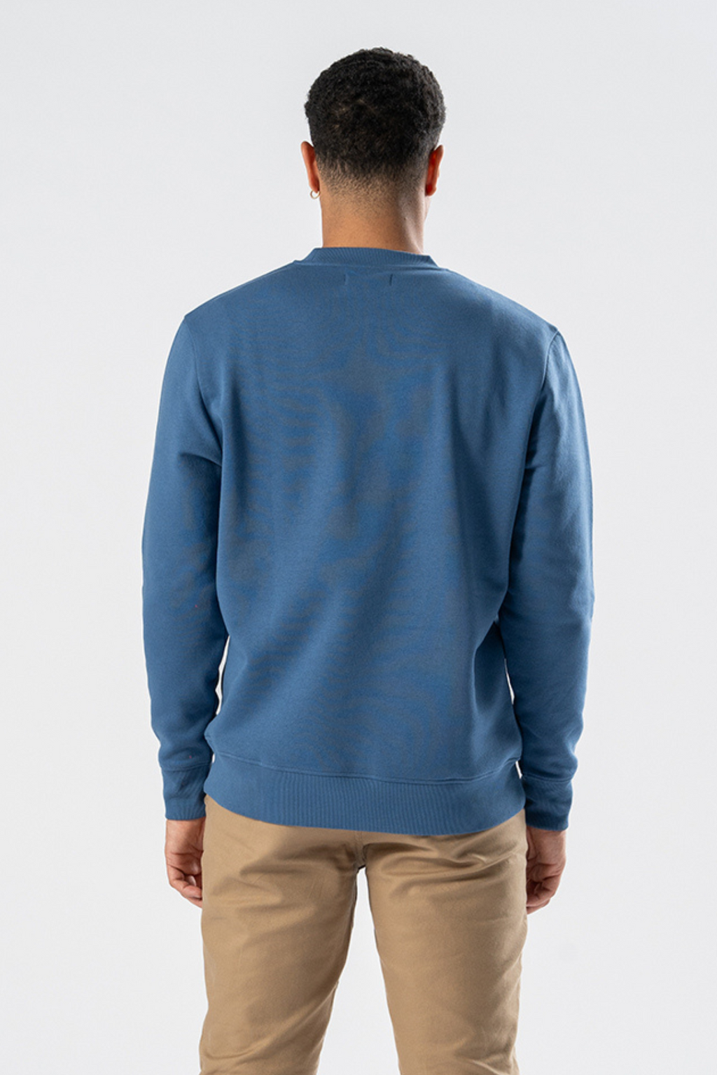 Sweatshirt Crewneck - Dammig Blå