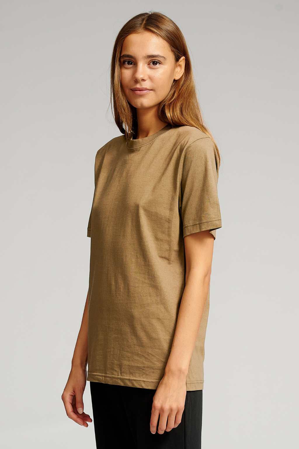 Oversized Tee - Kaki