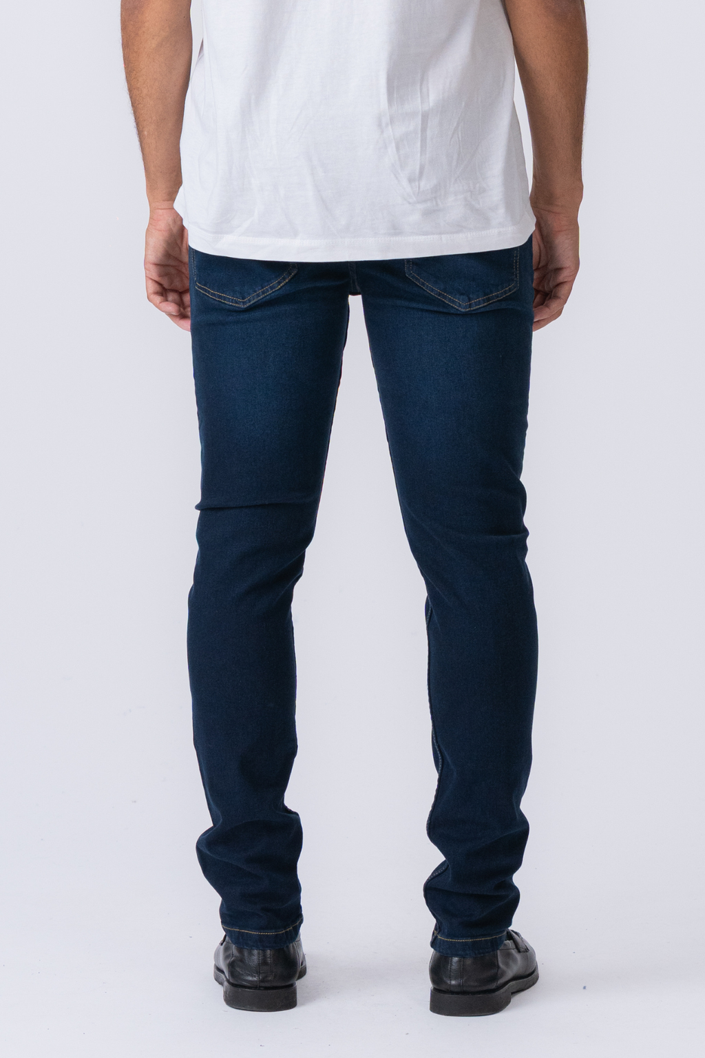 Performance Jeans (Slim) - Dark Blue Denim