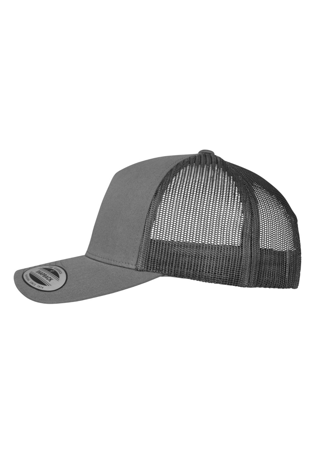 Retro Trucker Cap - Antracit