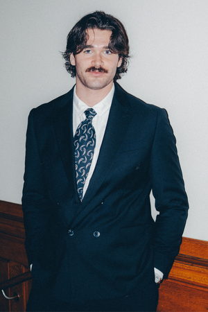 Premium Dubbelknäppt Kavaj - Svart