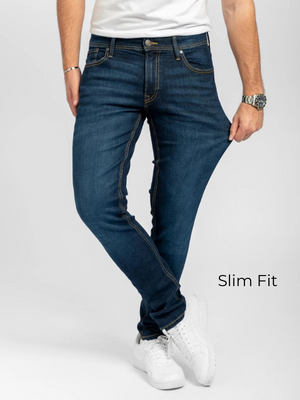 Performance Jeans (Slim) - Paketerbjudande (3 par) (V.I.P - FB)