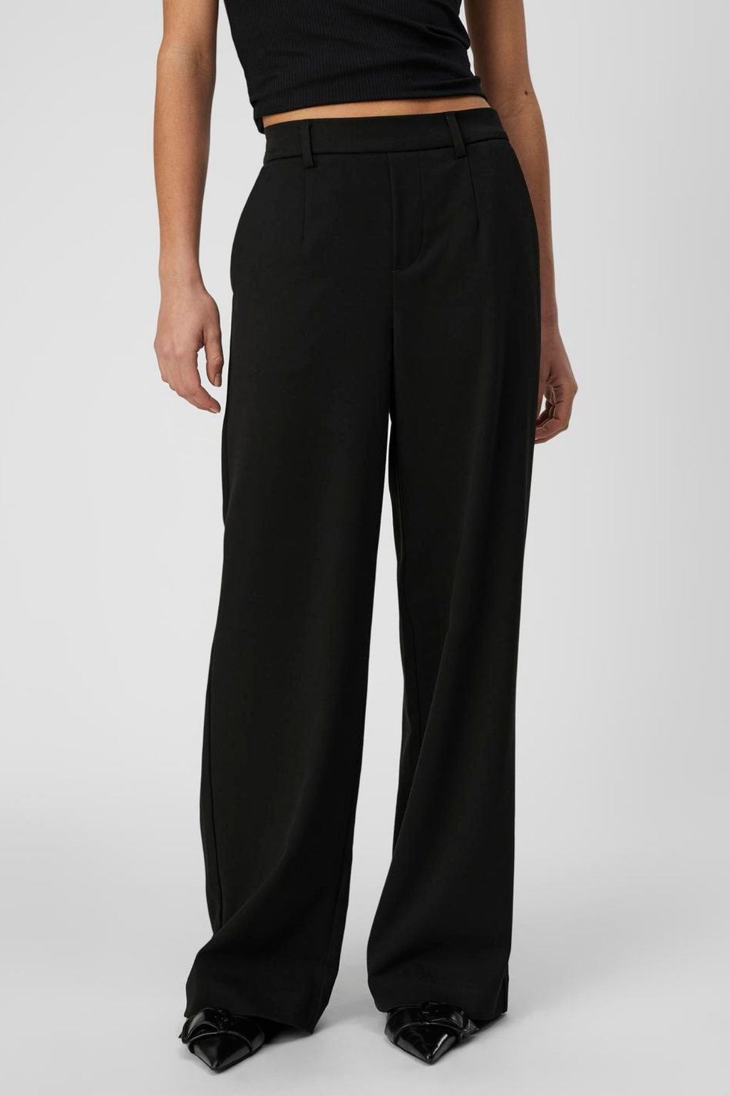 Lisa Wide Pant - Svart