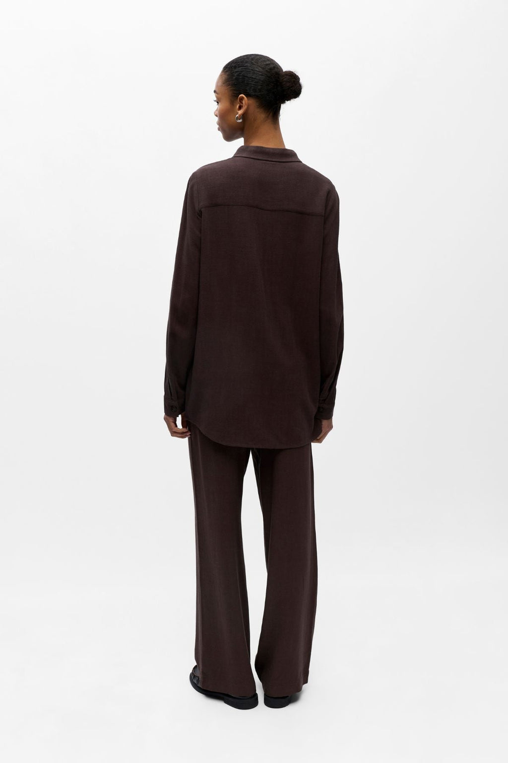Sanne Skjorta - Seal Brown