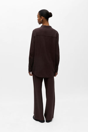Sanne Skjorta - Seal Brown
