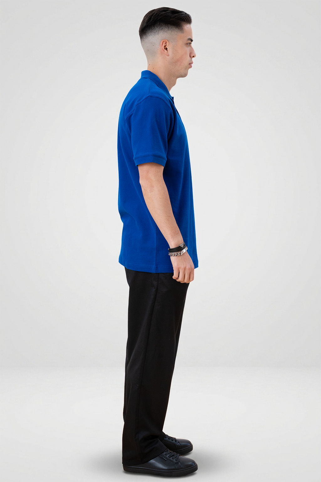 Basic Polo - Blå