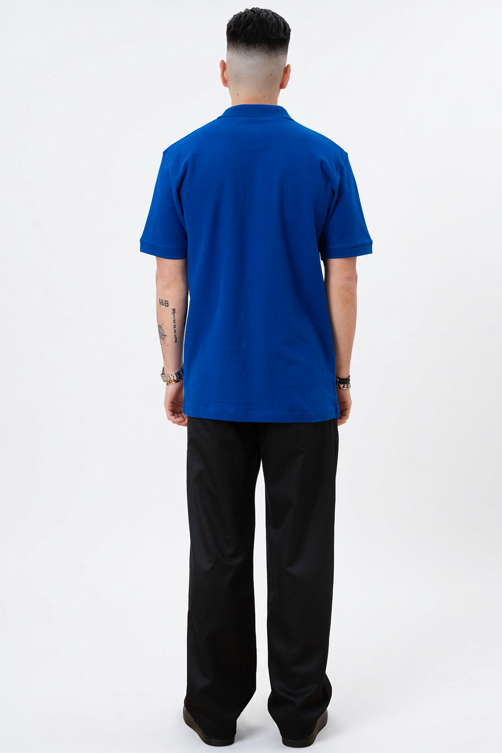Basic Polo - Blå