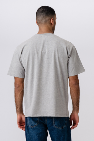 Heavy Boxfit T-shirt - Mörkgrå