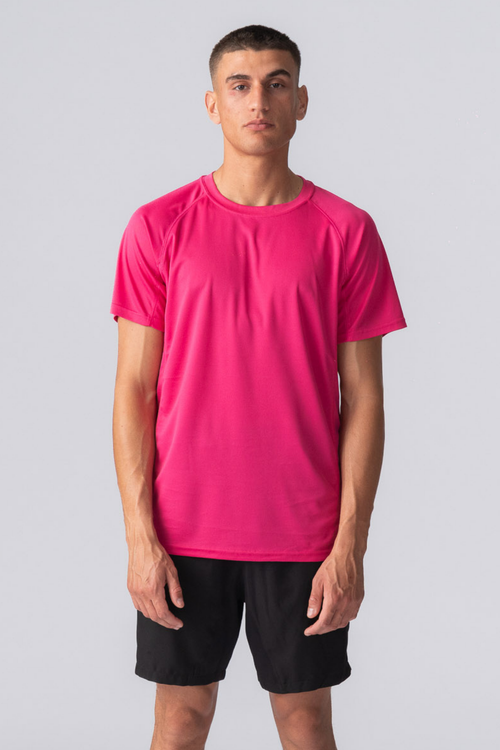 Gym Tee - Rosa