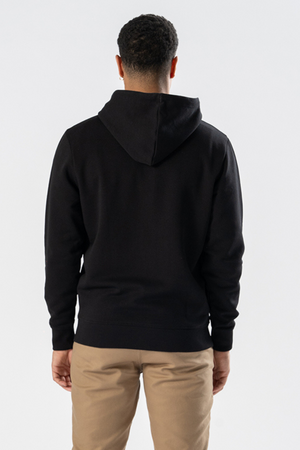 Zip Hoodie - Svart