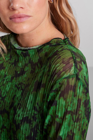 Noabelle Blus - Irish Green