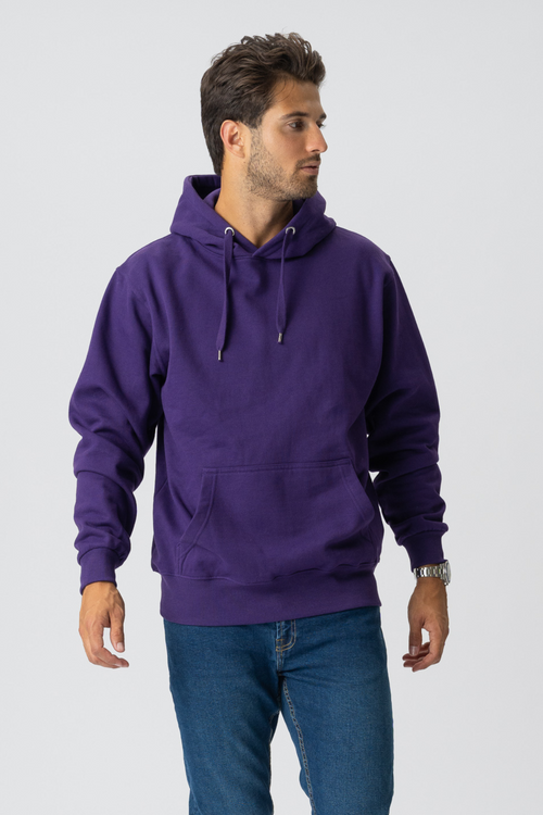 Basic Hoodie - Lila