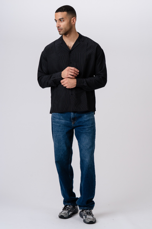 Antonio Skjorta - Svart