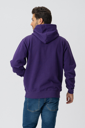 Basic Hoodie - Lila