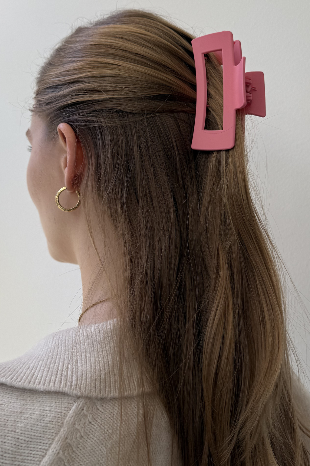 Lina Hårklämma - Rosa