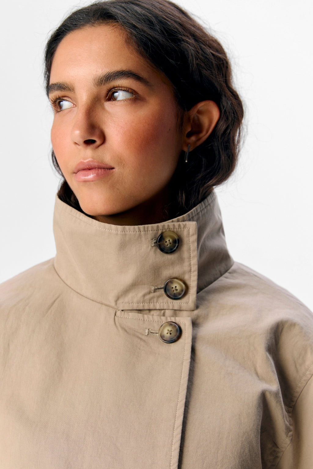 Gro Re Short Jacket - Desert Taupe