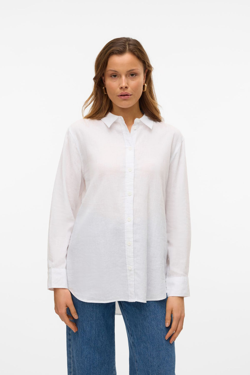 Linn Skjorta - Snow White