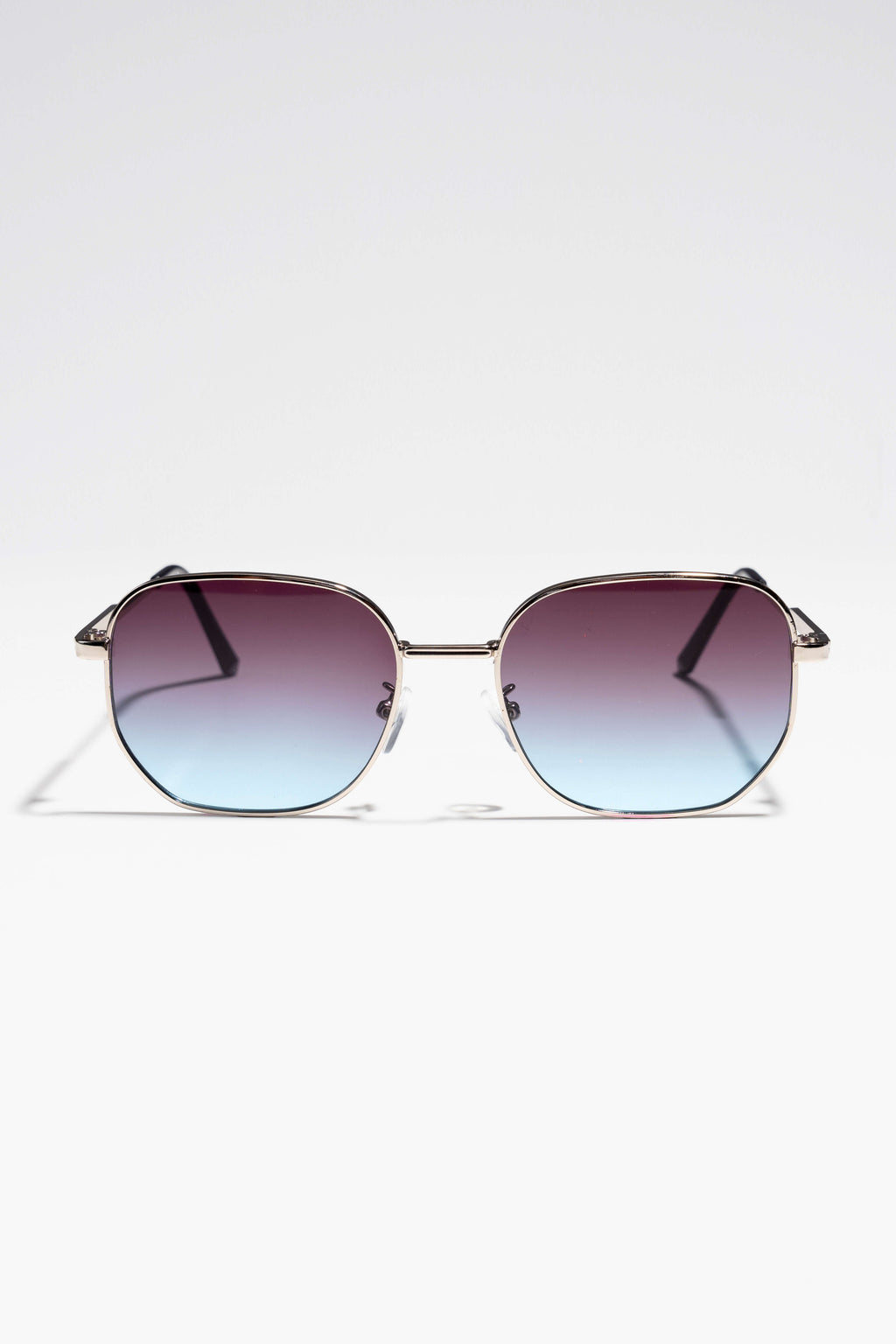 Ethan Sunglasses - Silver/Blå