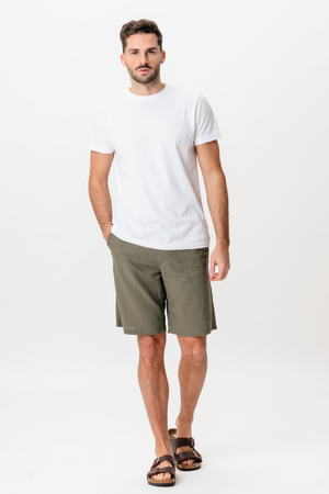 Linne Shorts - Army