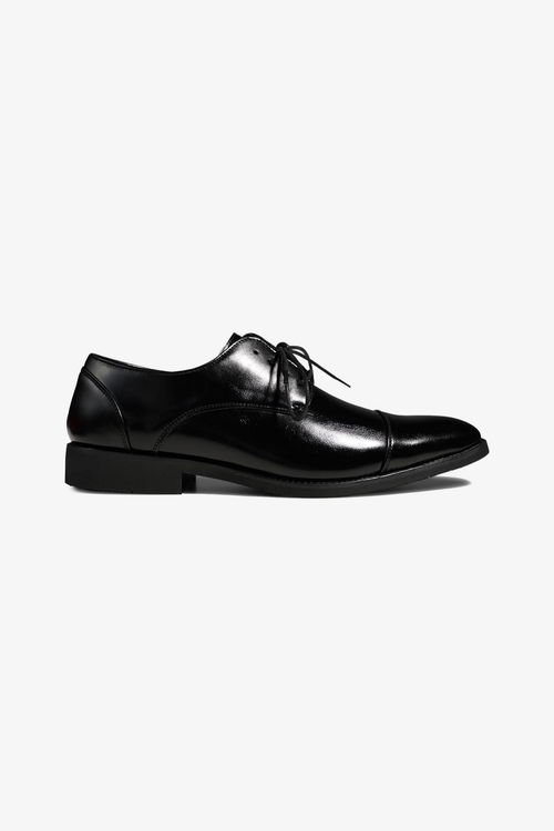 Derby Shoes - Svart