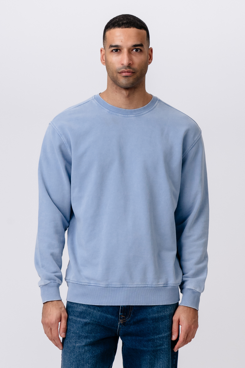 Lucas Sweatshirt - Blå