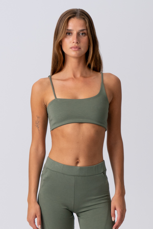 Alisa Minitopp - Khaki
