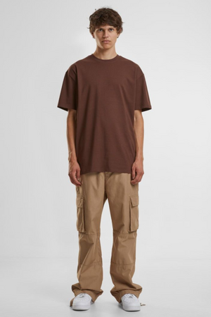 Heavy Oversized T-shirt - Chokladbrun