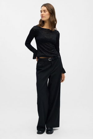 Ines Sli Top - Svart