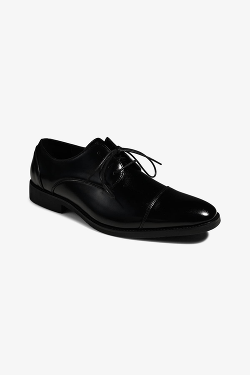 Derby Shoes - Svart