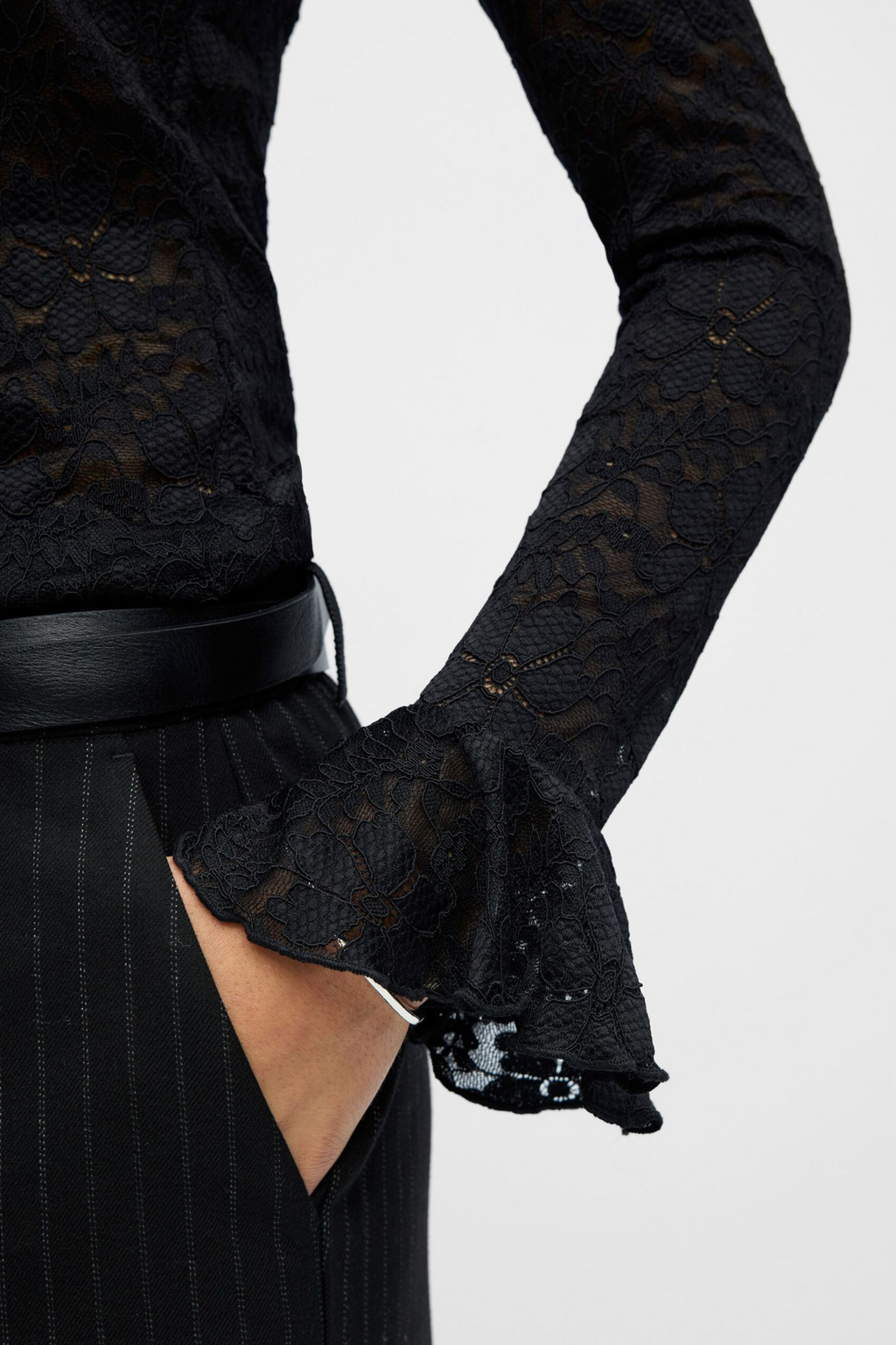 Ines Sli Top - Svart