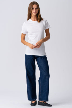 Boyfriend Tee - Vit