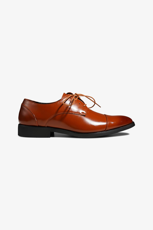 Derby Shoes - Brun