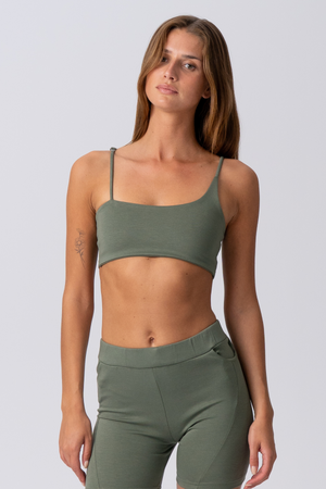 Alisa Minitopp - Khaki