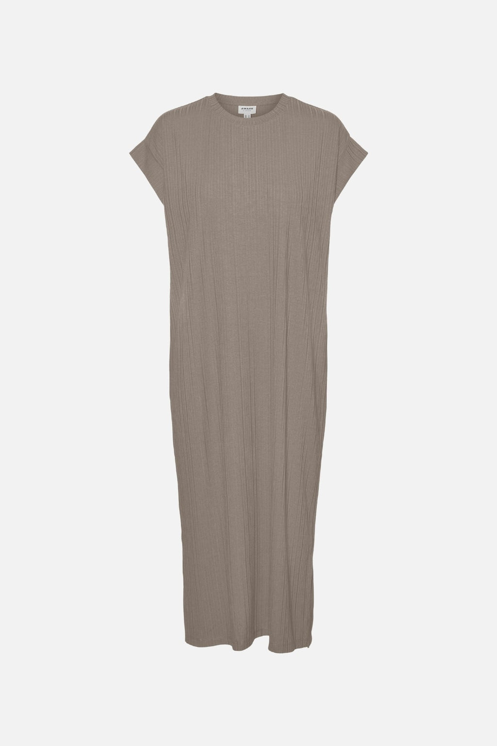 Phoenixy Cap Sleeve Calf Dress - Moon Rock