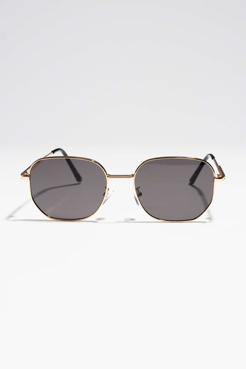 Izzy Sunglasses - Guld/Svart