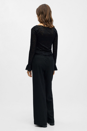 Ines Sli Top - Svart